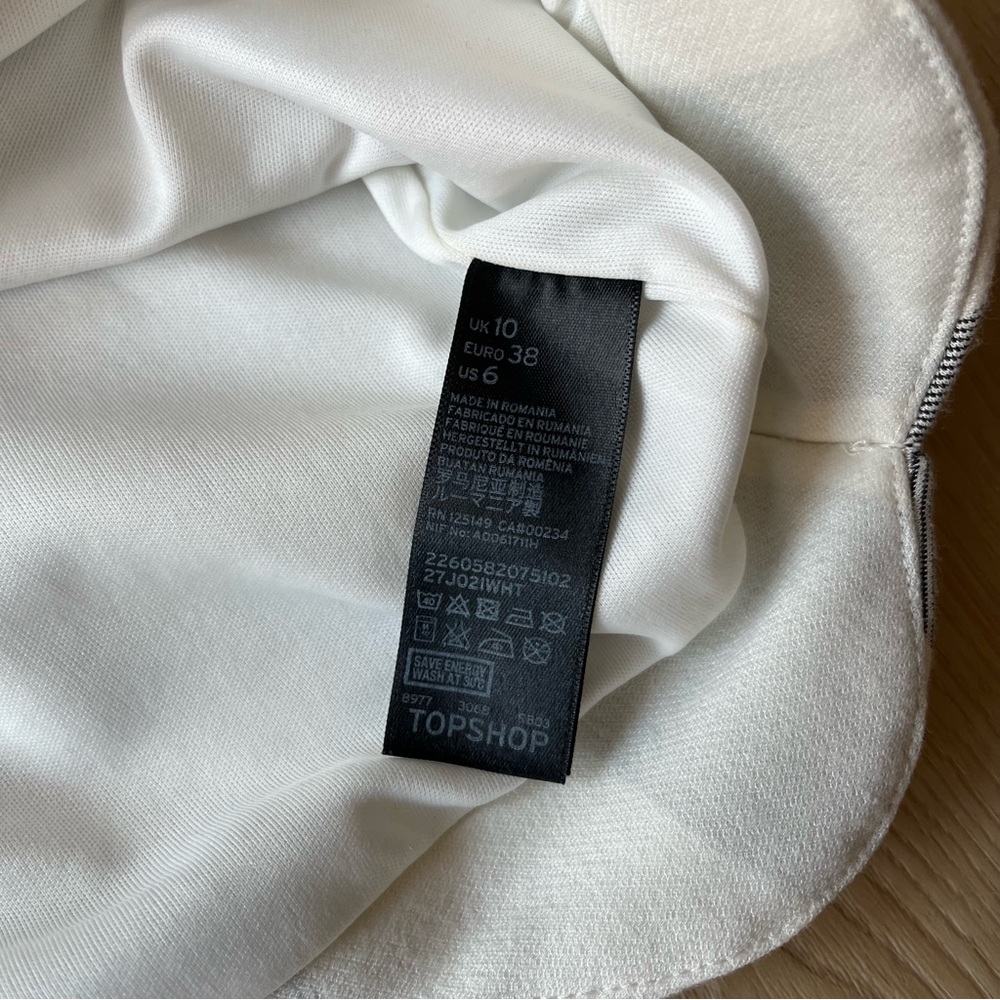 Topshop Mini Skirt - Picture 4 of 5